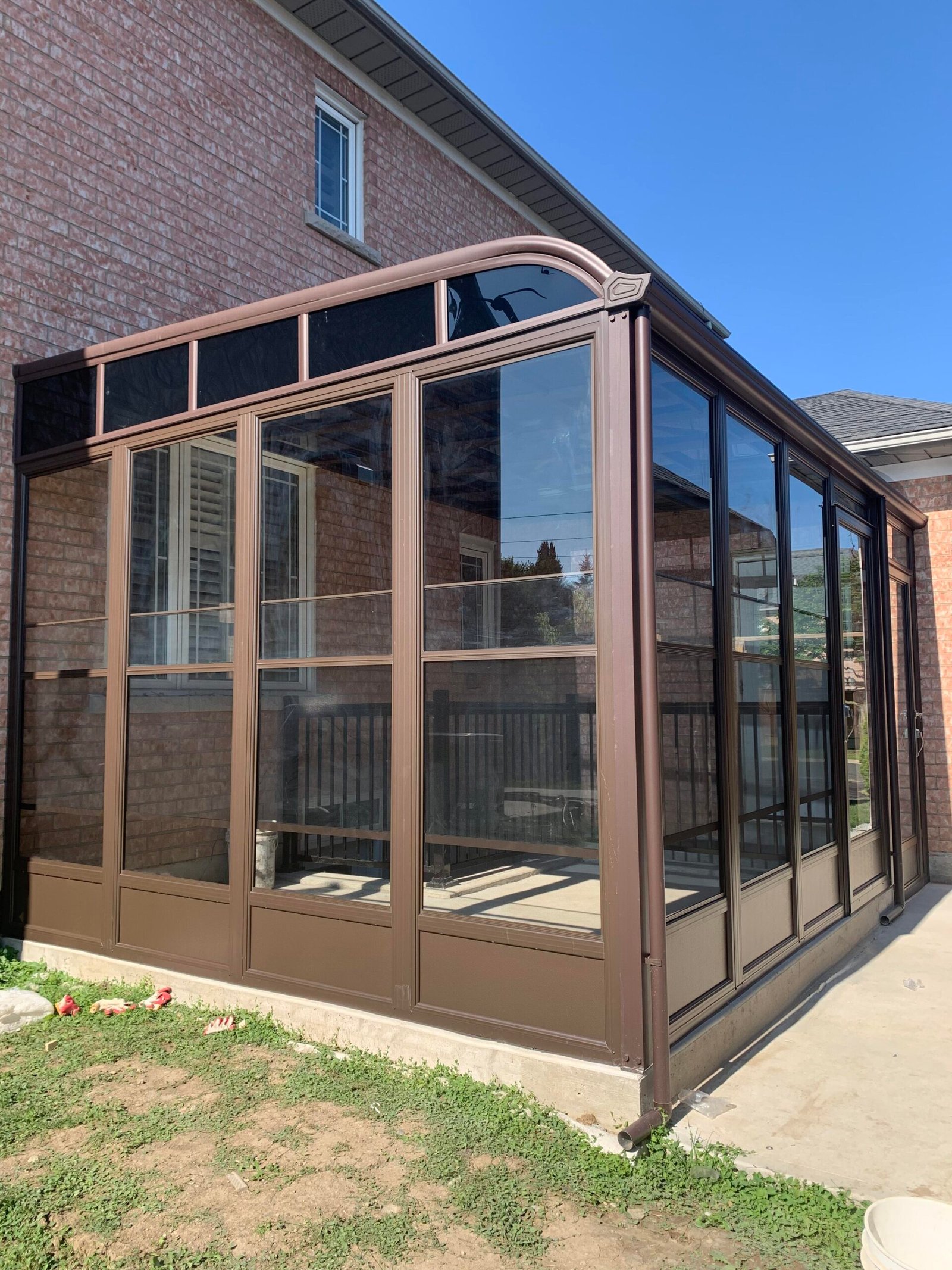 Toronto Backyard Sunrooms